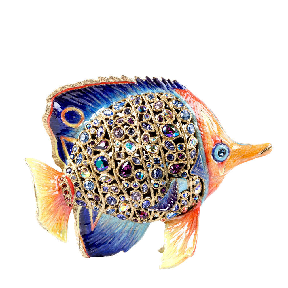 Jay Strongwater Westin Butterfly Fish Figurine