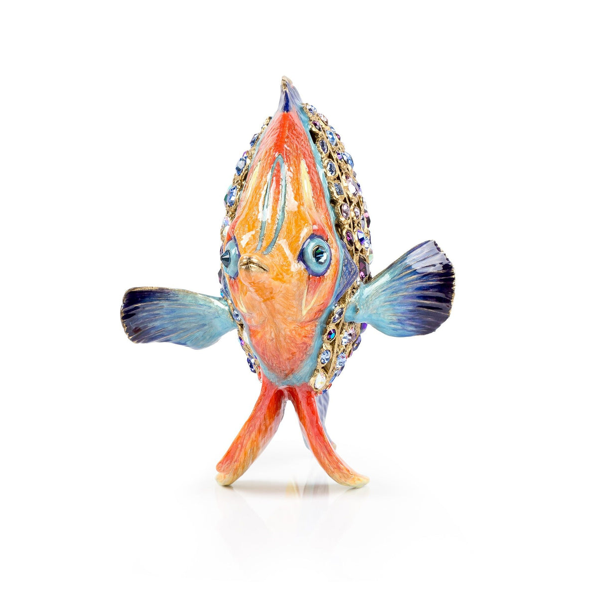 Jay Strongwater Westin Butterfly Fish Figurine, alternate view