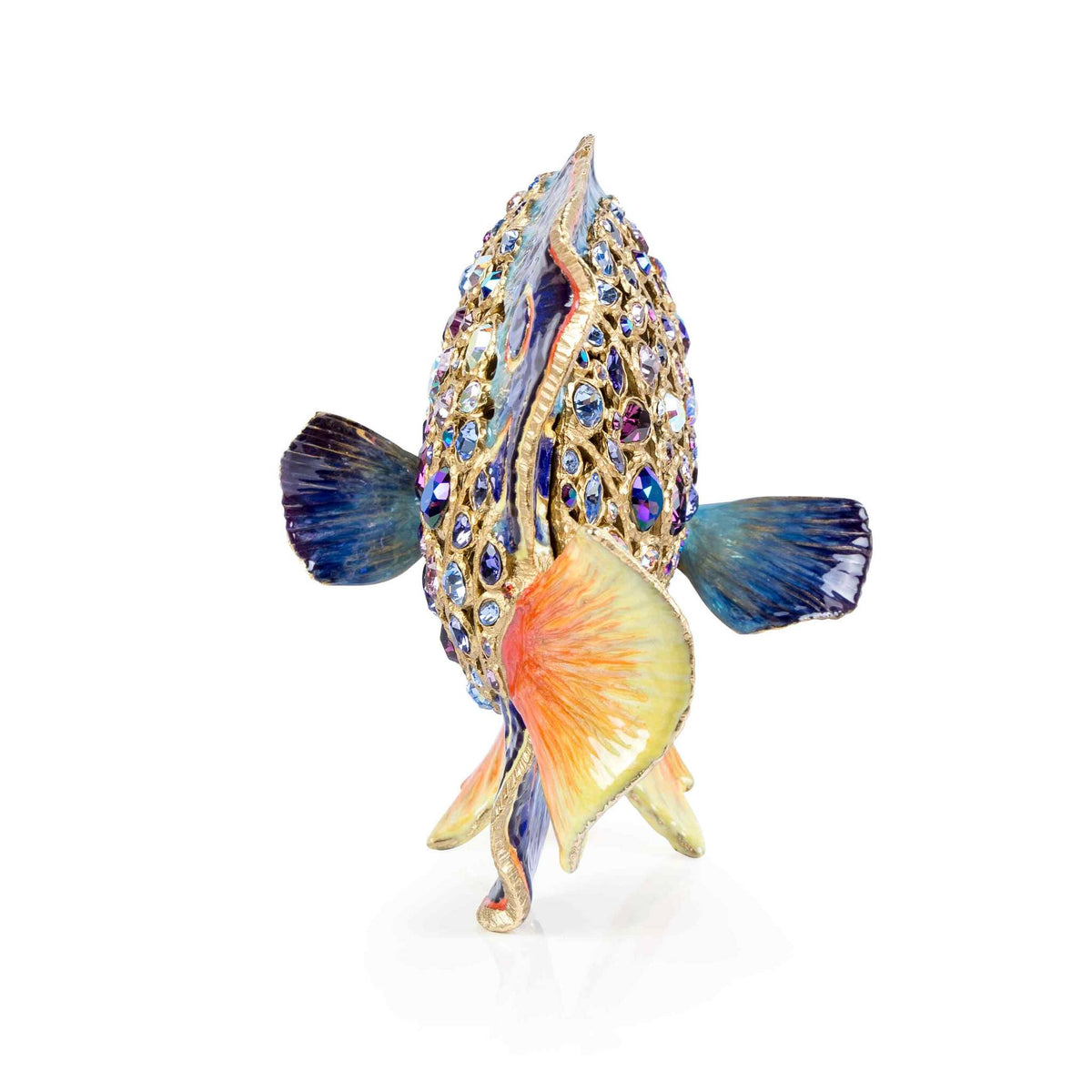 Jay Strongwater Westin Butterfly Fish Figurine, alternate view