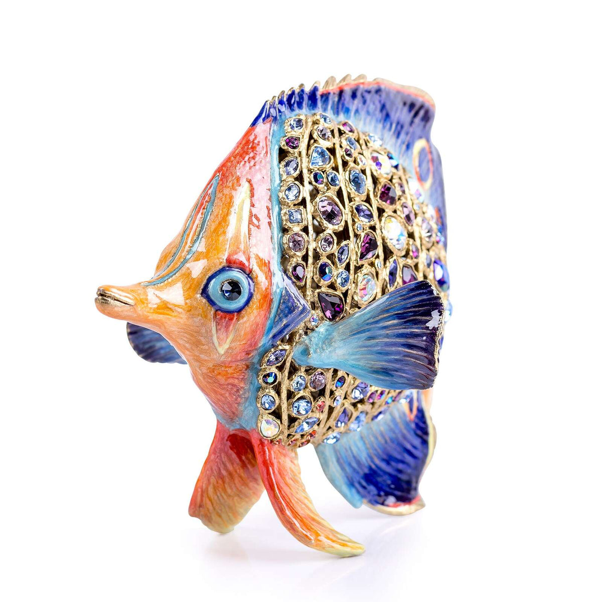 Jay Strongwater Westin Butterfly Fish Figurine, alternate view