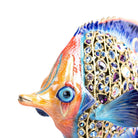 Jay Strongwater Westin Butterfly Fish Figurine, detail view