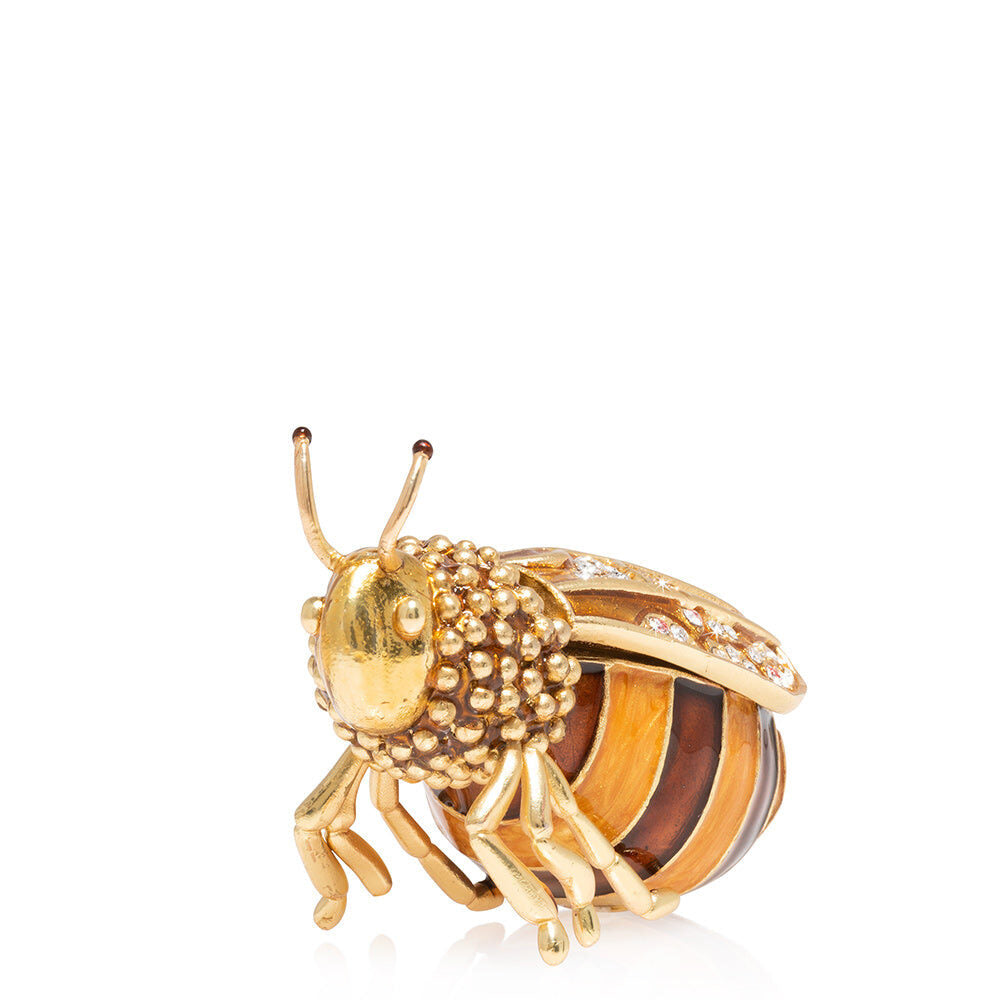 Jay Strongwater Winnie Honey Bee Box