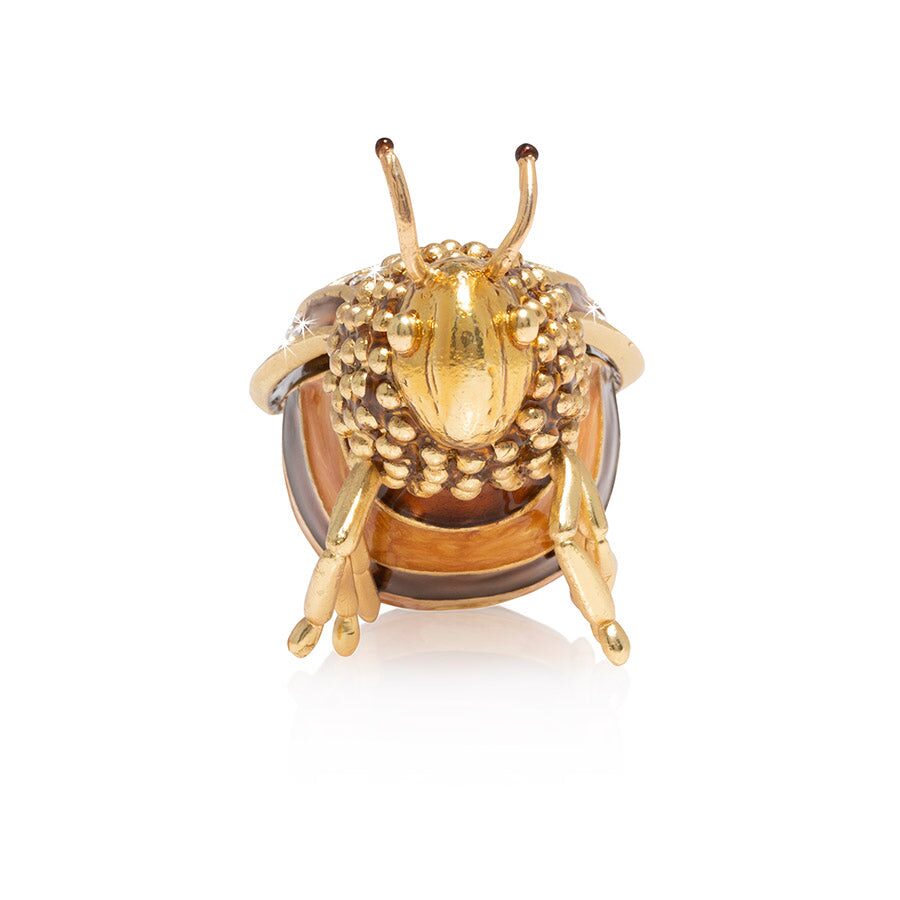 Jay Strongwater Winnie Honey Bee Box, alternate view