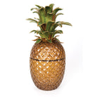 Jay Strongwater Winston Pineapple Jeweled Glass Jar