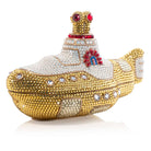 Jay Strongwater Yellow Submarine Rock Box, alternate view