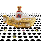Jay Strongwater Yellow Submarine Rock Box, alternate view