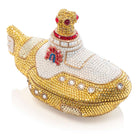 Jay Strongwater Yellow Submarine Rock Box, alternate view