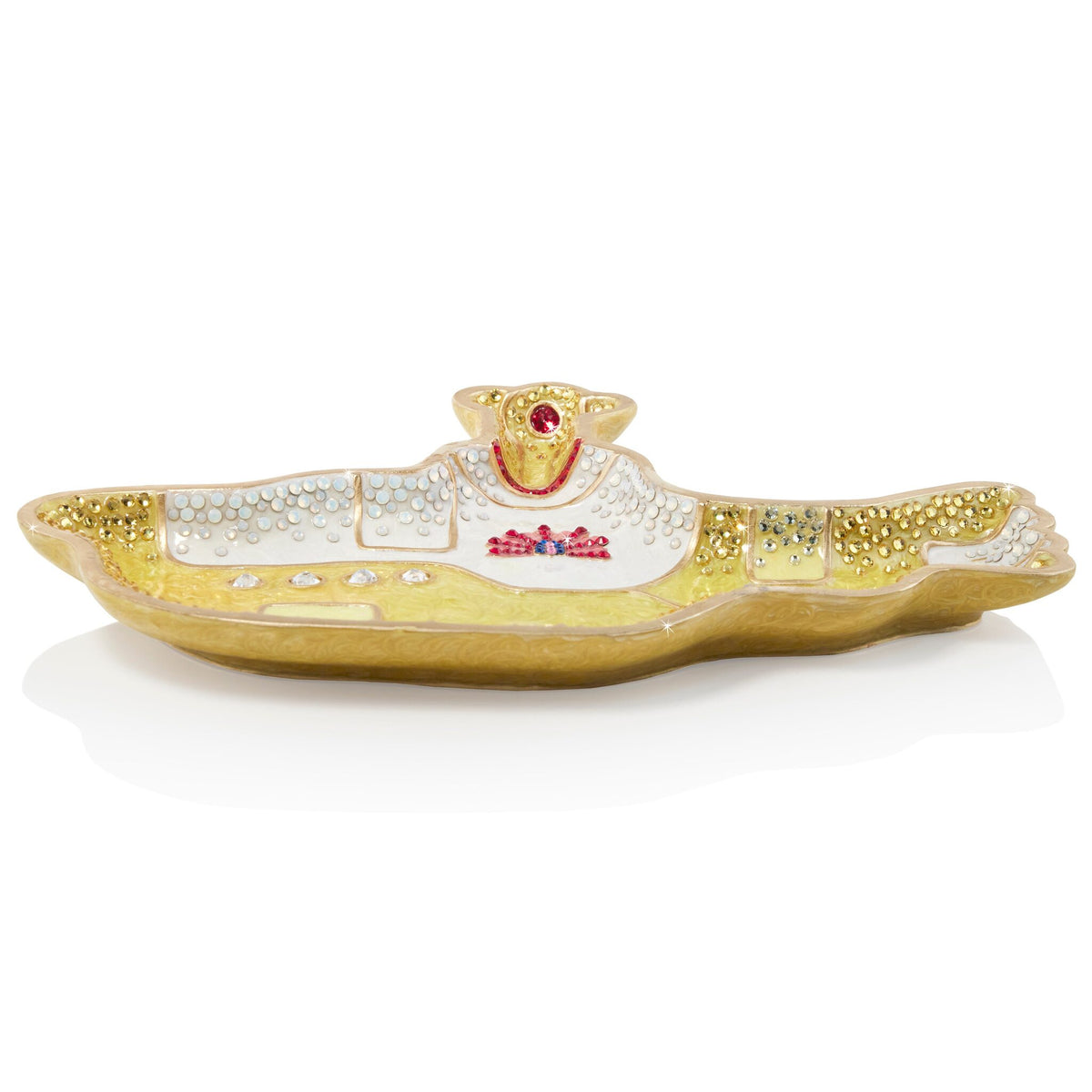 Jay Strongwater Yellow Submarine Tray, alternate view