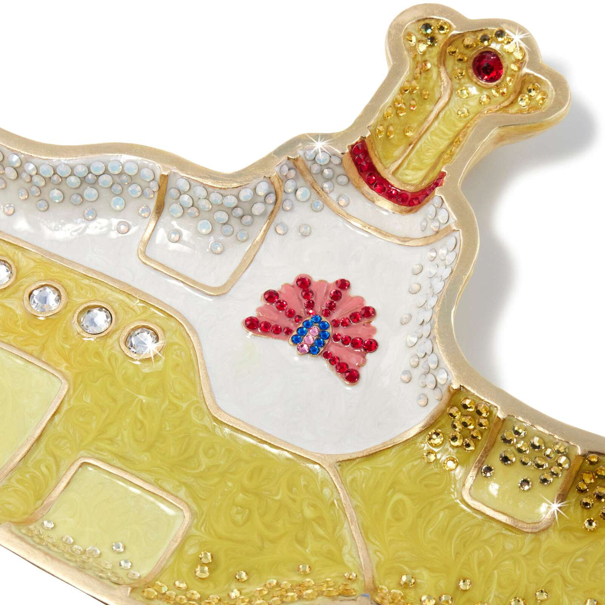 Jay Strongwater Yellow Submarine Tray, alternate view