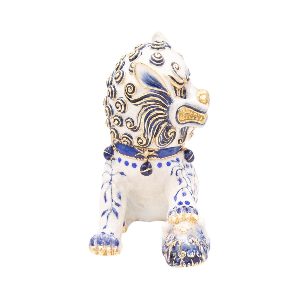 Jay Strongwater Yin Foo Dog Chinoiserie Box, alternate view