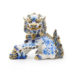 Jay Strongwater Yin Foo Dog Chinoiserie Figurine