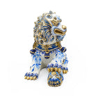 Jay Strongwater Yin Foo Dog Chinoiserie Figurine, alternate view