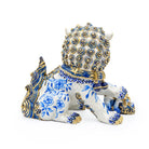 Jay Strongwater Yin Foo Dog Chinoiserie Figurine, alternate view