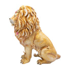 Jay Strongwater Zar Majestic Lion with Flowers Figurine, alternate view