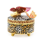 Jay Strongwater Zaya Jungle Box with Butterflies