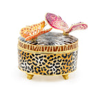 Jay Strongwater Zaya Jungle Box with Butterflies, alternate view