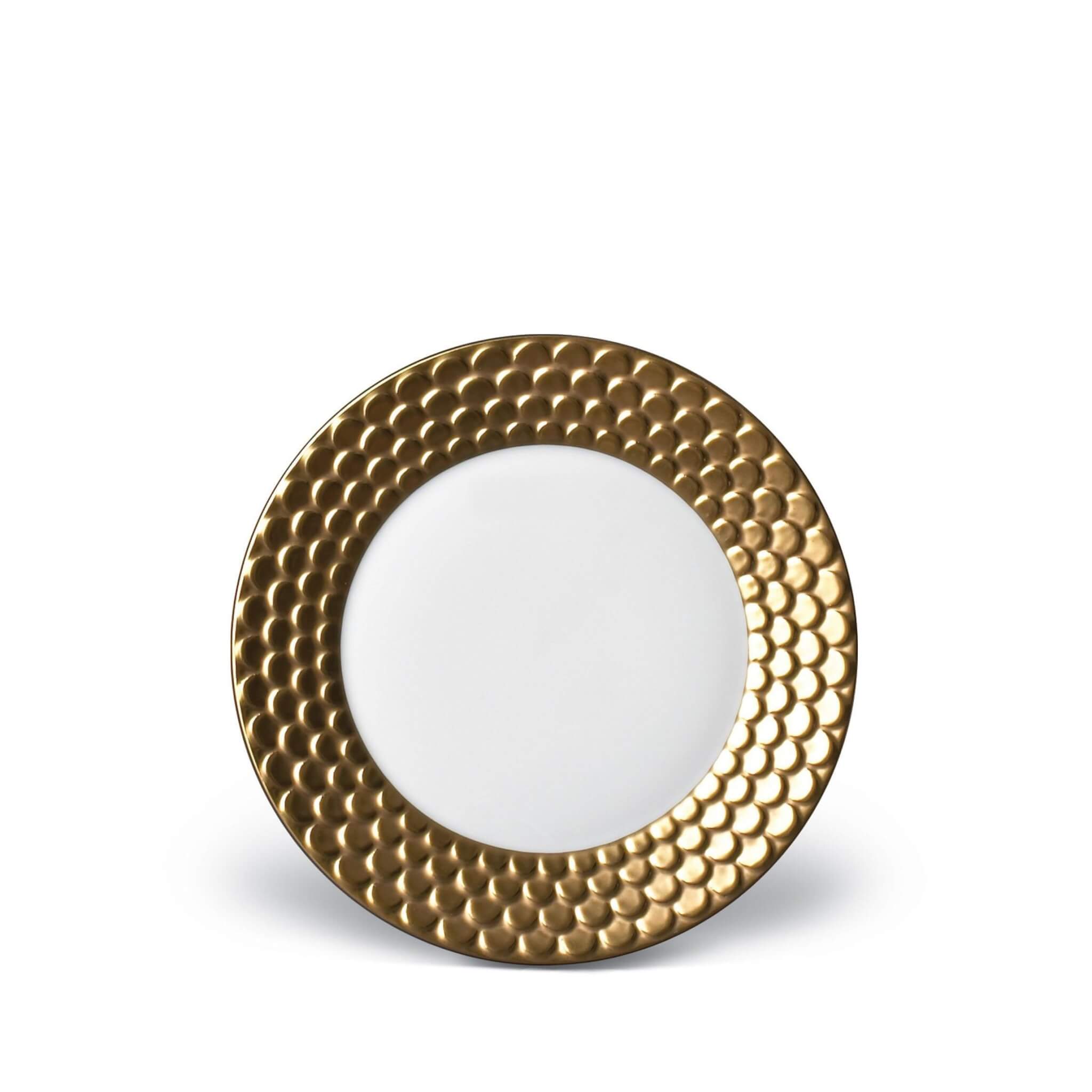 L'Objet Aegean Bread Butter Plate — Gold
