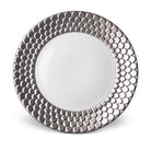 L'Objet Aegean Charger Charger & Service Plate — Platinum