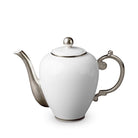 L'Objet Aegean Coffee Pot Teapot — Platinum