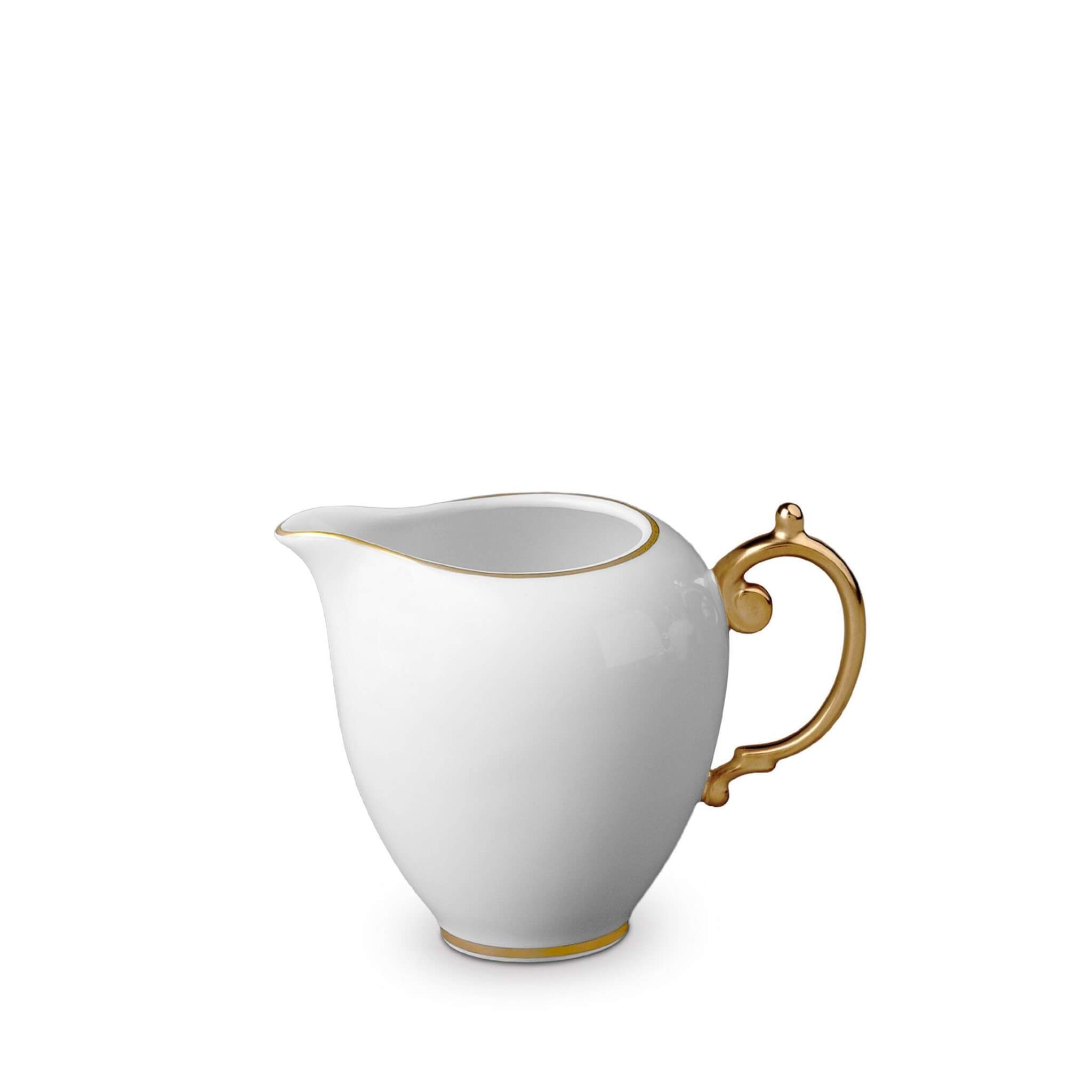 L'Objet Aegean Creamer — Gold