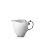 L'Objet Aegean Creamer — Platinum
