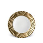 L'Objet Aegean Dessert Plate — Gold