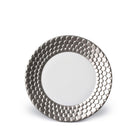 L'Objet Aegean Dessert Plate — Platinum
