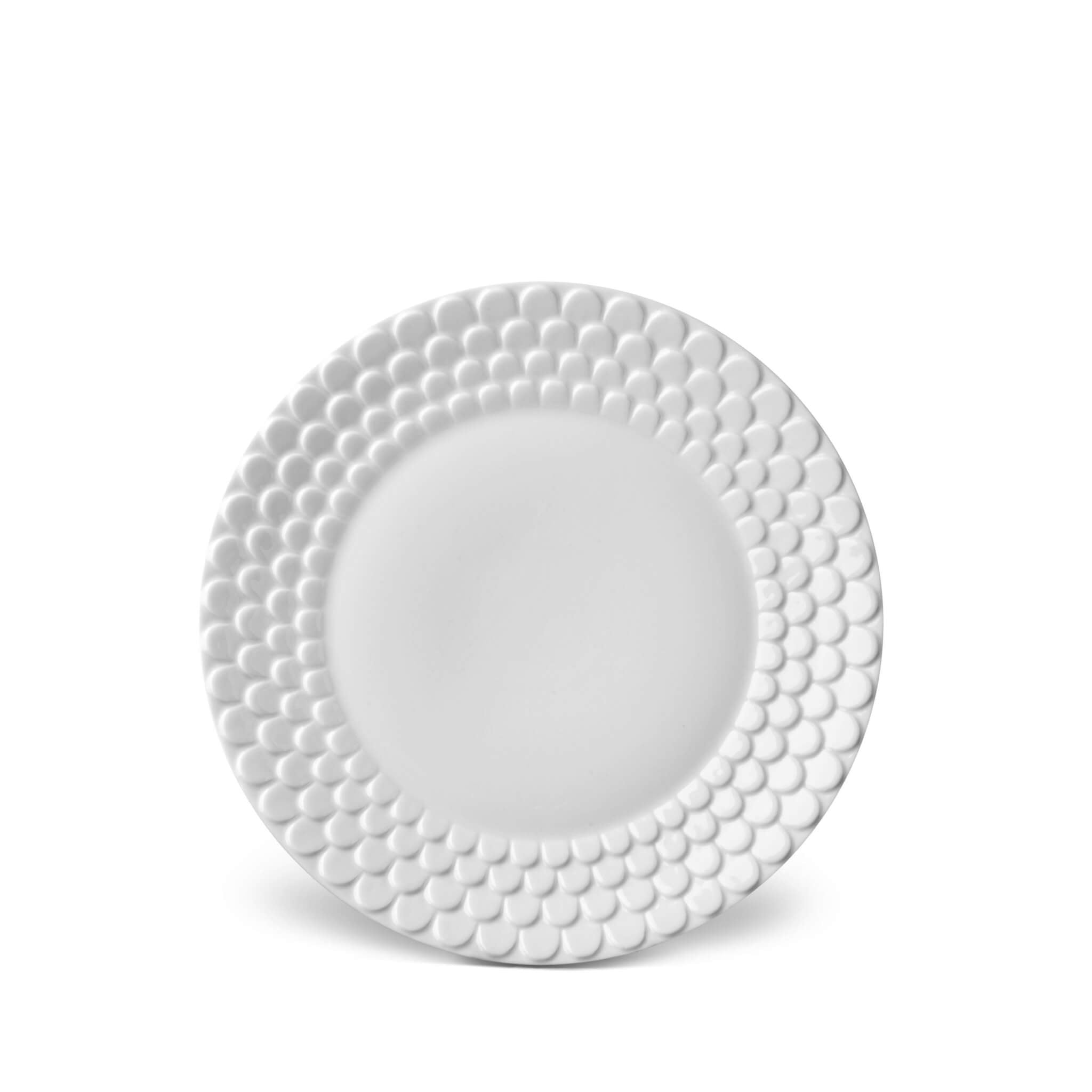 L'Objet Aegean Dessert Plate — White