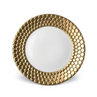 L'Objet Aegean Dinner Plate — Gold