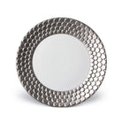 L'Objet Aegean Dinner Plate — Platinum
