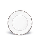 L'Objet Aegean Filet Dessert Plate — Platinum