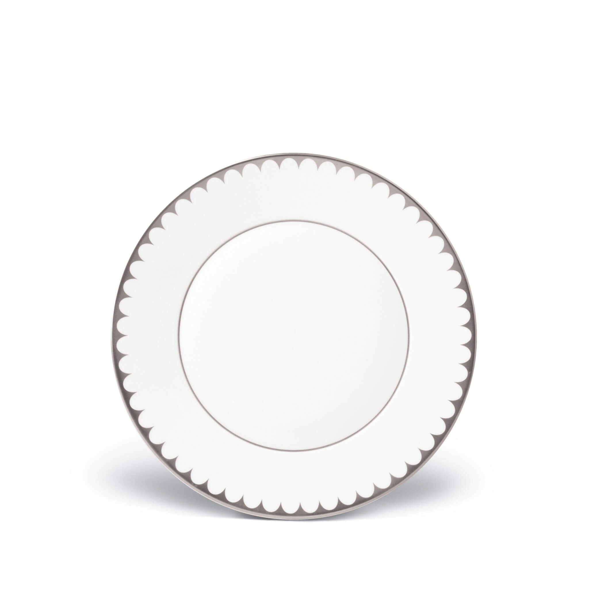 L'Objet Aegean Filet Dessert Plate — Platinum