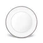 L'Objet Aegean Filet Dinner Plate — Platinum