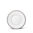 L'Objet Aegean Filet Saucer — Platinum