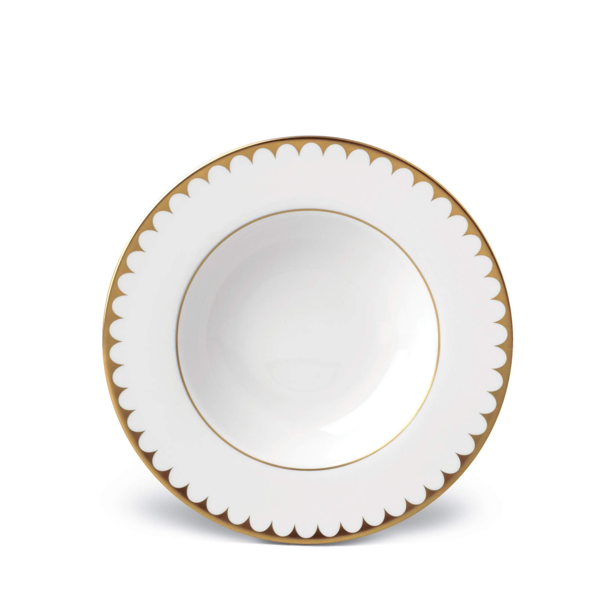 L'Objet Aegean Filet Soup Plate Soup Plates & Rimmed Soup Bowl — Original