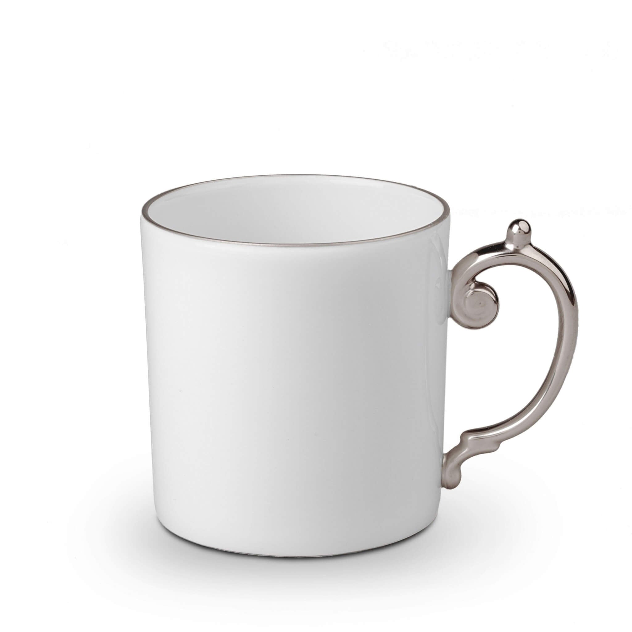 L'Objet Aegean Mug — Platinum