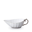 L'Objet Aegean Sauce Boat — Platinum