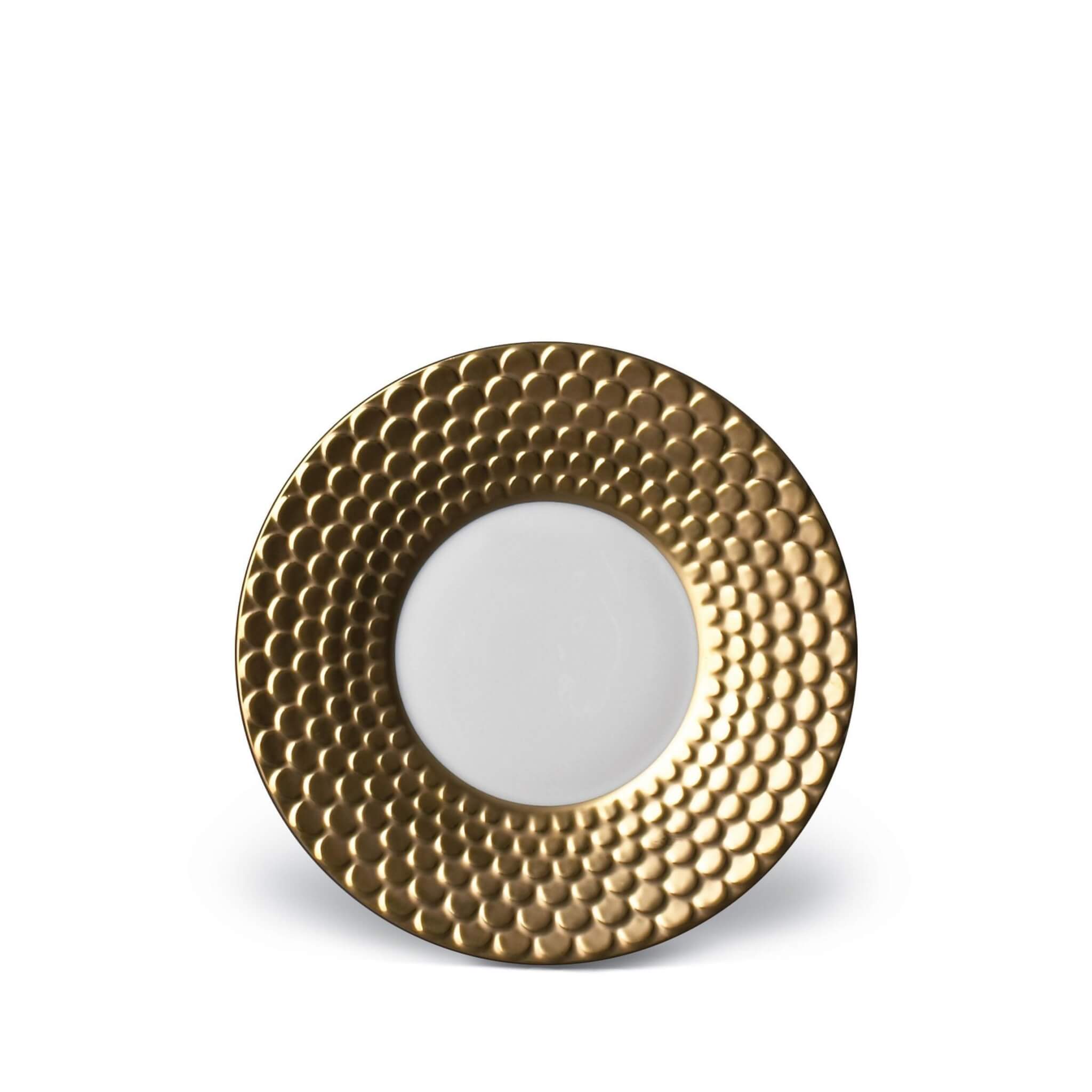 L'Objet Aegean Saucer — Gold