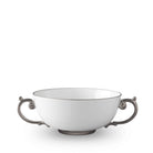 L'Objet Aegean Soup Bowl - Platinum