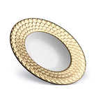 L'Objet Aegean Soup Plate Soup Plates & Rimmed Soup Bowl — Gold