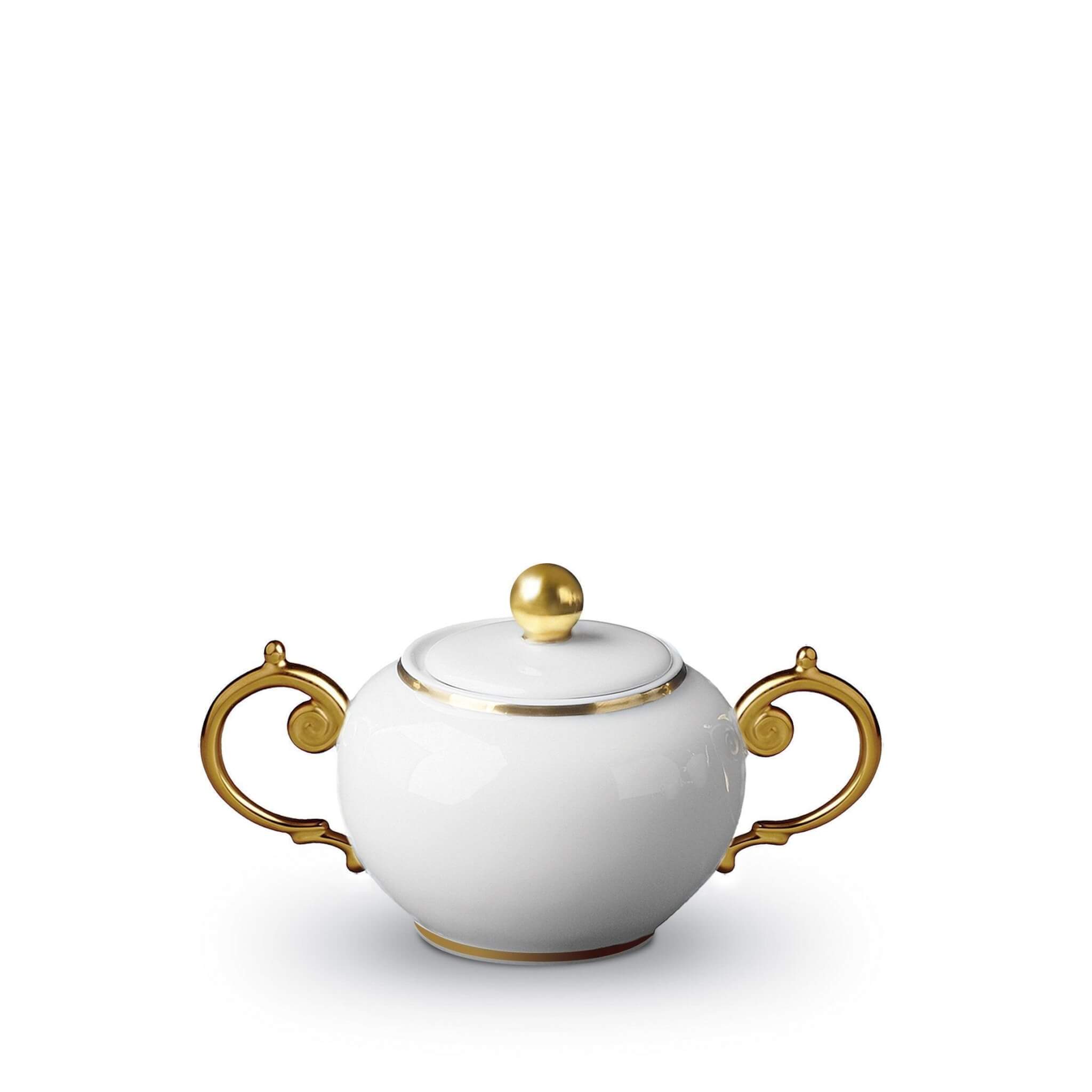 L'Objet Aegean Sugar Bowl — Gold