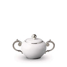 L'Objet Aegean Sugar Bowl — Platinum