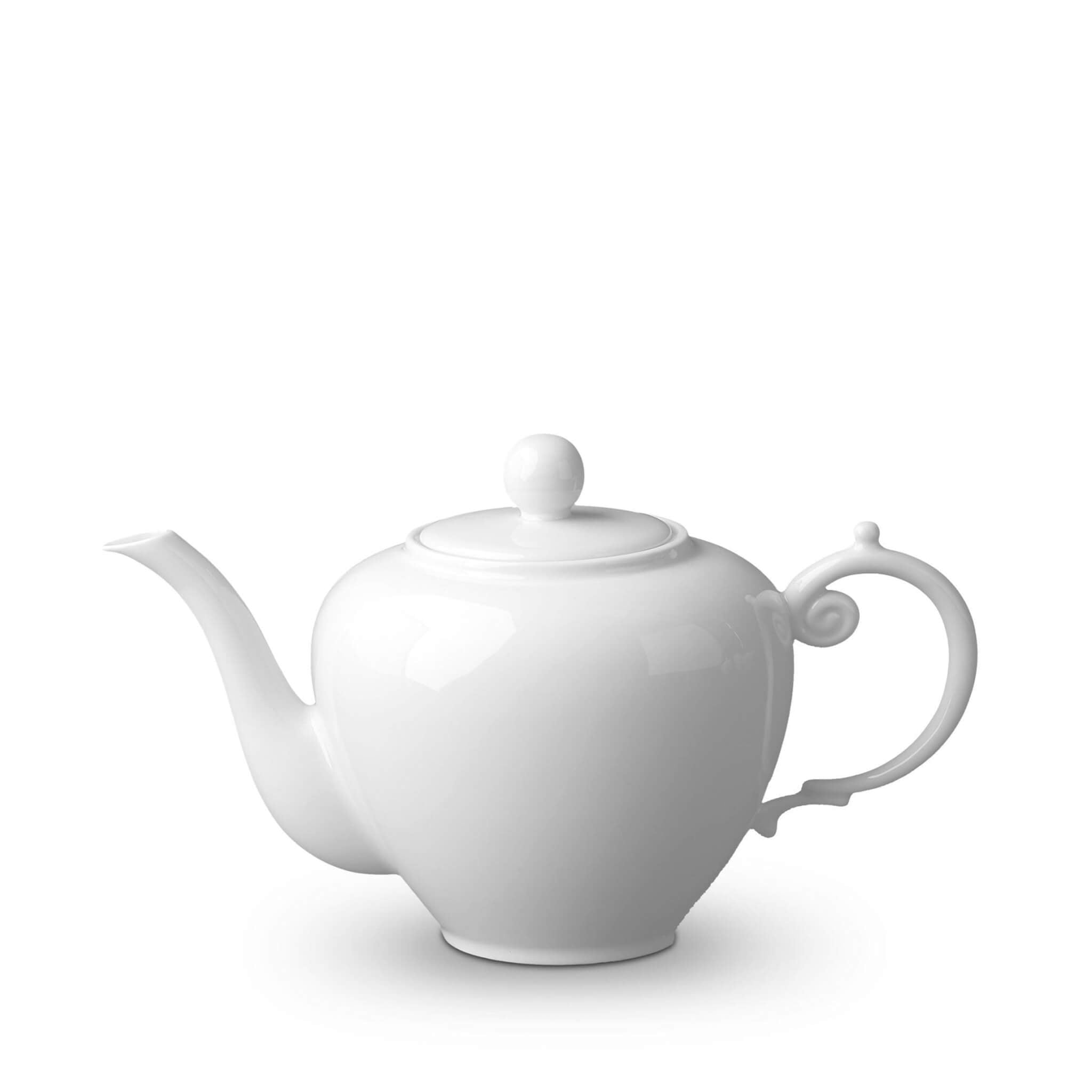 L'Objet Aegean Teapot — White