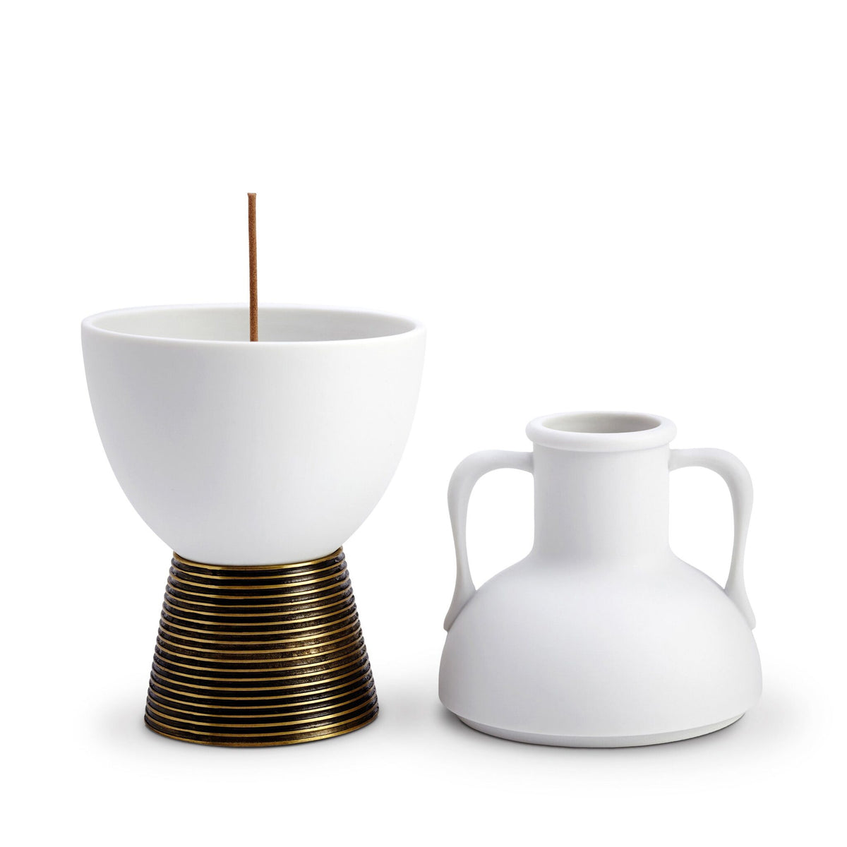 L'Objet Amphora Incense Holder Home Fragrance Accessorie, alternate view