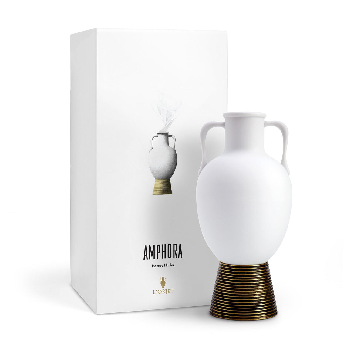 L'Objet Amphora Incense Holder Home Fragrance Accessorie, alternate view