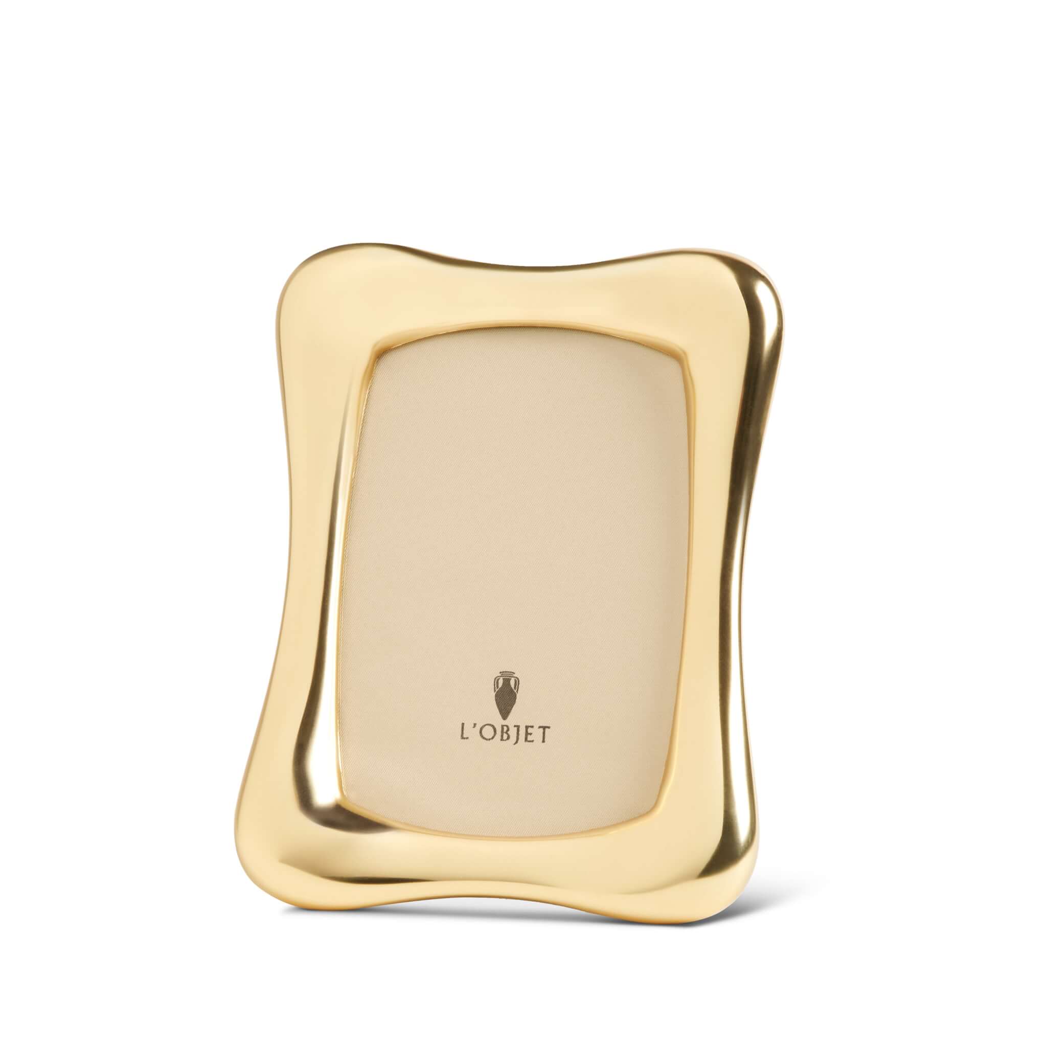 L'Objet Anton Frame 4x6" — Gold
