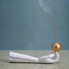 L'Objet Atlas Incense Holder, alternate view