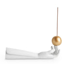 L'Objet Atlas Incense Holder, alternate view