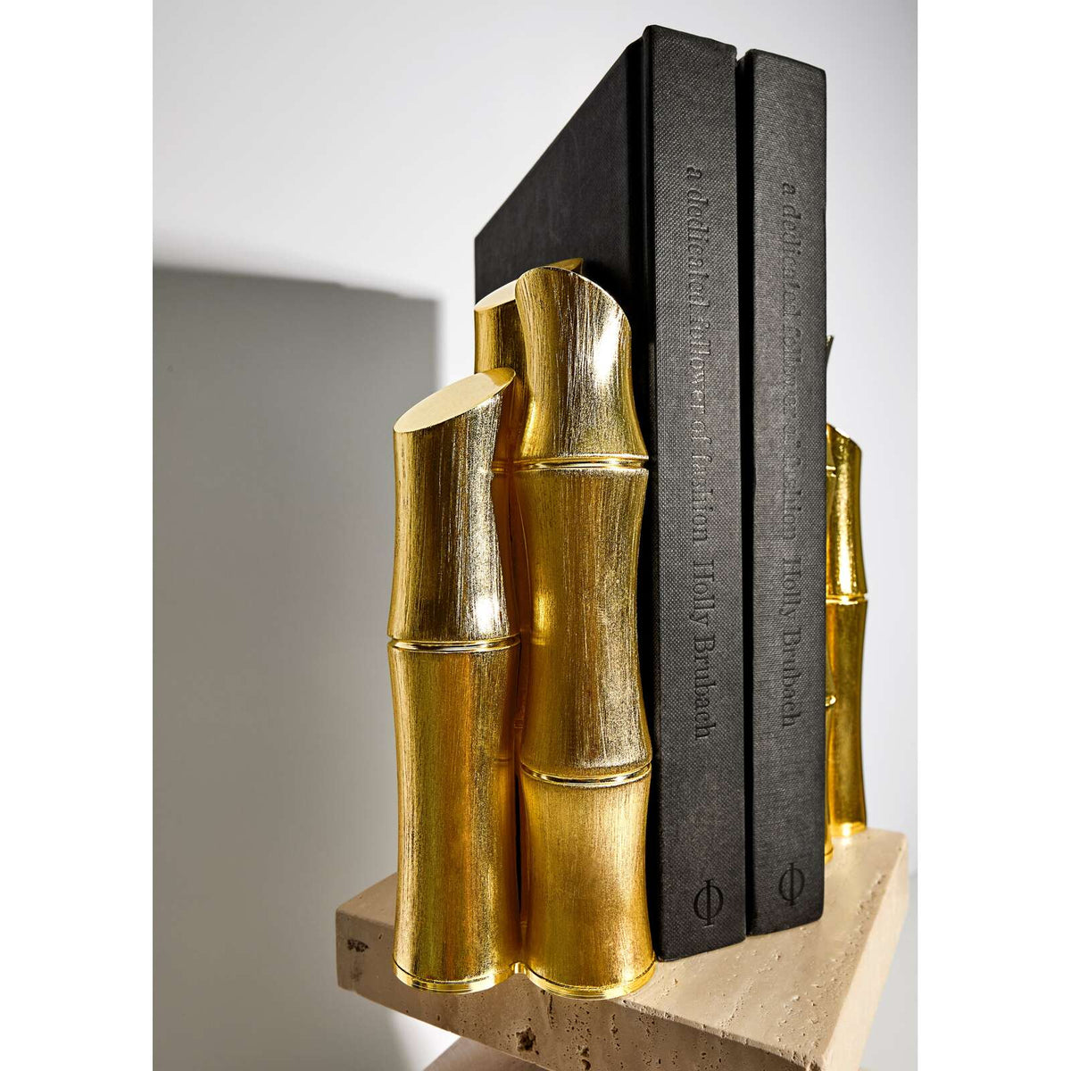 L'Objet Bambou Bookend Set (2 Piece Set), alternate view