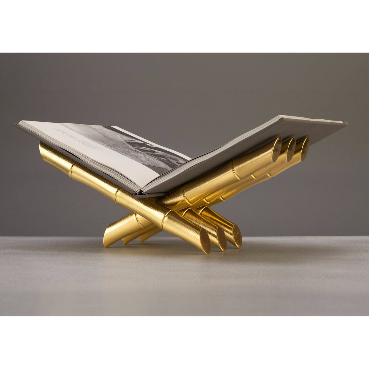 L'Objet Bambou Bookrest Bookend, alternate view